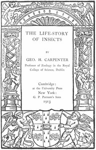 Cover of The Life-Story of Insects — Edit...