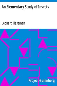 Cover of An Elementary Study of Insects — Inside the Classic