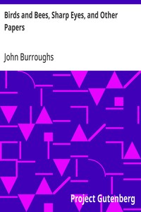 Cover of Birds and Bees, Sharp Eyes, and ...