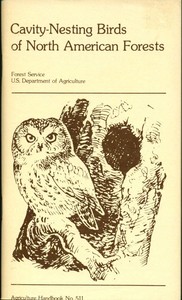 Cover of Cavity-Nesting Birds of North American Forests Agriculture Handbook 511 — Background and Themes
