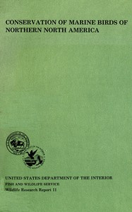 Cover of Conservation of marine birds of northern North America: papers from the international symposium held at the Seattle Hyatt House — A Reader’s Guide