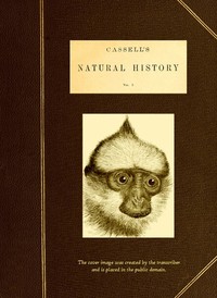 Cover of Cassell's Natural History, Vol. 1 (of 6) — Reading Companion