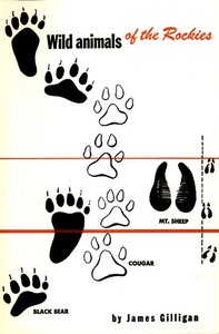Cover of Wild Animals of the Rockies With a List of Mammals found in Rocky Mountain National Park — Reading Companion