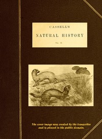 Cover of Cassell's Natural History, Vol. 2 (of 6) — Key Ideas to Explore