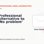Professional Alternative to ‘No problem’