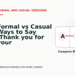 Formal vs Casual Ways to Say ‘Thank you for your help’